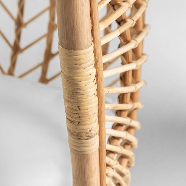 Wiszący rattanowy fotel Kave Home Ekaterina-image-1