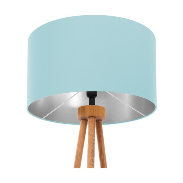Lampa stojąca Light Blue Silver-image-2