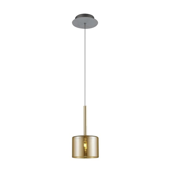 Lampa sufitowa w kolorze złota Homemania Decor Bibu, ⌀ 14 cm