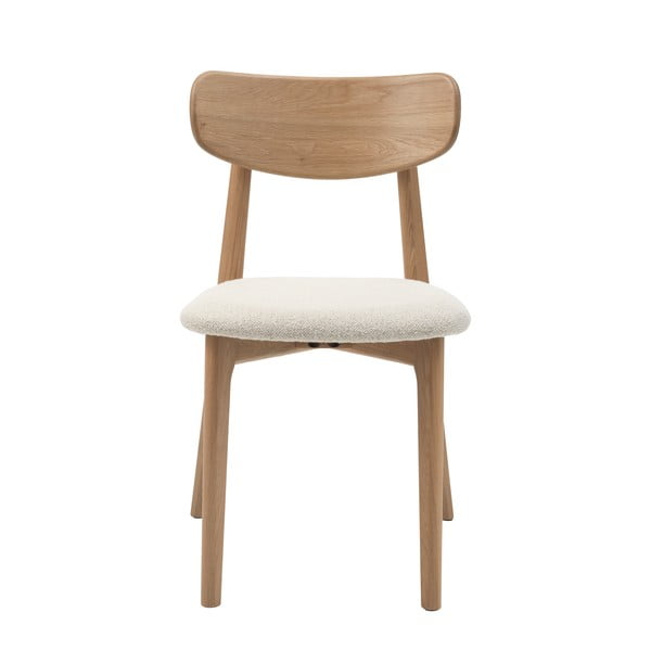 Kremowo=naturalne krzesło Elim – Unique Furniture-image-3