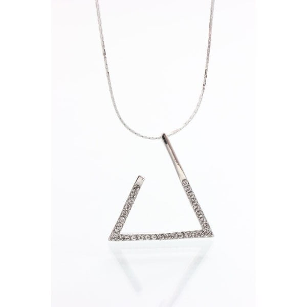 Naszyjnik z kryształami Swarovskiego Yasmine Triangle