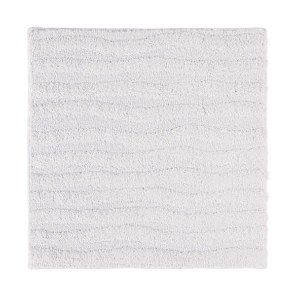 Biały dywanik łazienkowy Aquanova Taro, 60x60 cm