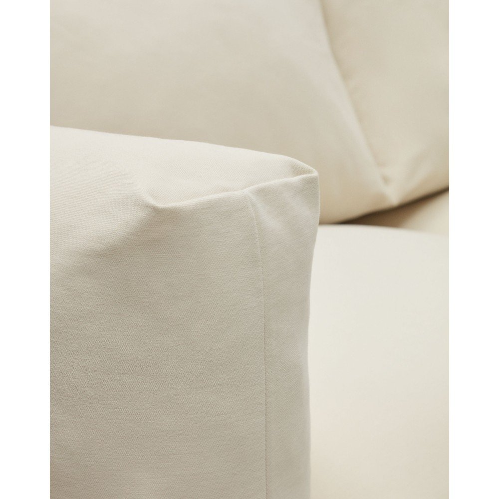 Beżowa sofa 225 cm Oaq – Kave Home (zdjęcie 8)