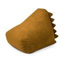 Musztardowy sztruksowy dziecięcy worek do siedzenia Snug 80 Dragon – SLOWDOWN