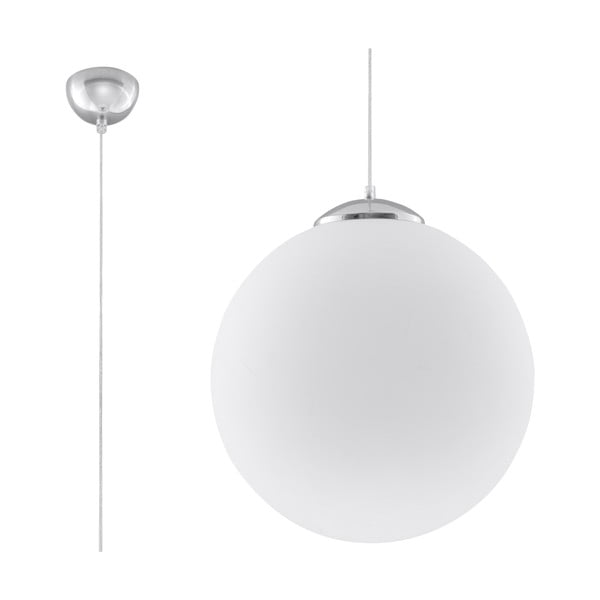 Biała lampa wisząca Sollux Bianco 30-image-3