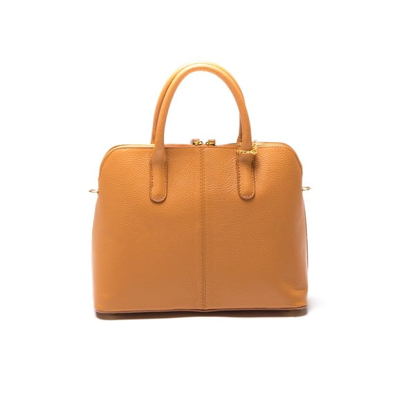 Torebka skórzana Classy Cognac-image-2