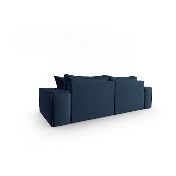 Niebieska sofa 212 cm Mike – Micadoni Home-image-2