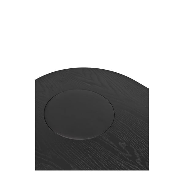 Stolik w dekorze jesionu 60x45 cm Nori – Teulat-image-4