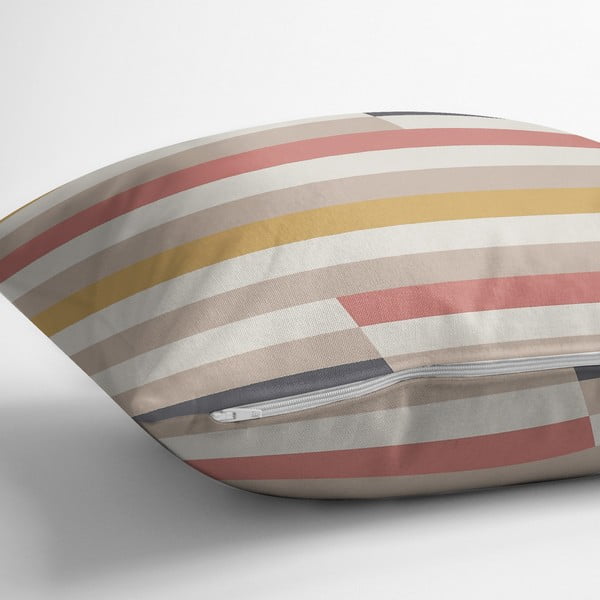 Poszewka na poduszkę 43x43 cm Rosy Bandas – Mila Home-image-2