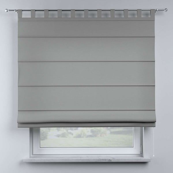 Szara roleta rzymska 170x130 cm Happiness – Yellow Tipi-image-4