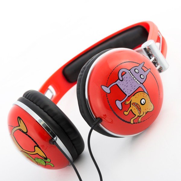 Słuchawki dziecięce InnovaGoods Playz Kids Little Monsters-image-1