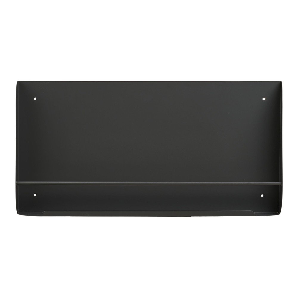 Ciemnoszara metalowa półka 60 cm Volterra – House Nordic