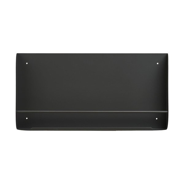 Ciemnoszara metalowa półka 60 cm Volterra – House Nordic