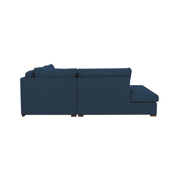 Niebieski narożnik Windsor & Co Sofas Daphne, lewostronny-image-4