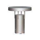 Jasnoszara lampa stołowa LED ze ściemniaczem (wysokość 20 cm) BringMe – Hübsch