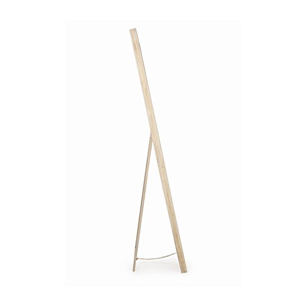 Lustro z drewnianą ramą stojące 44x174 cm Tiziano – Yes Everyday-image-1