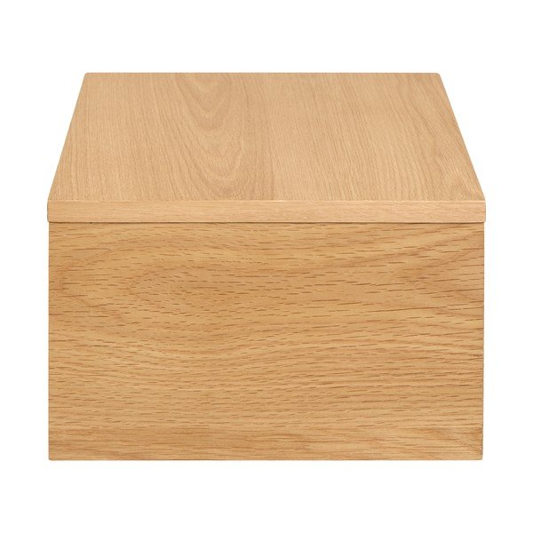 Szafka nocna w dekorze dębu w jasnym naturalnym kolorze Monfort – Actona-image-4
