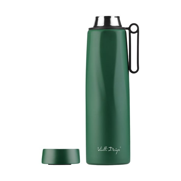 Zielony termos 500 ml Fuori – Vialli Design