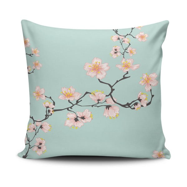 Poszewka na poduszkę z domieszką bawełny Cushion Love Pinkie Branch, 45x45 cm