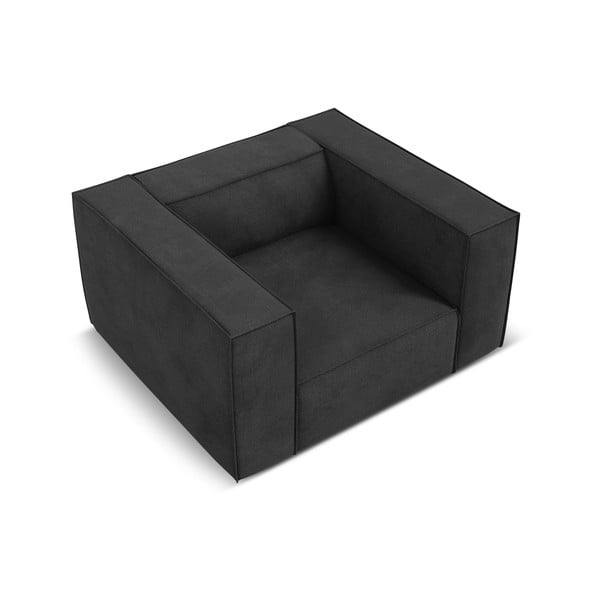 Ciemnoszary fotel Madame – Windsor & Co Sofas-image-3