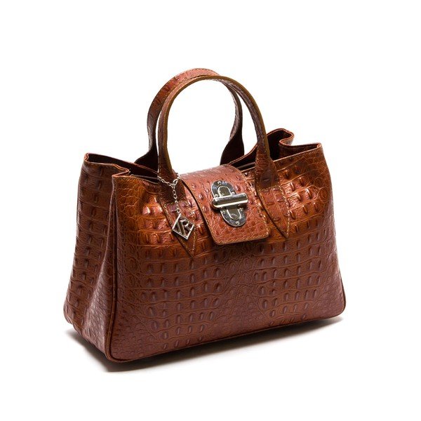 Torebka skórzana Isabella Rhea 614 Cognac-image-2