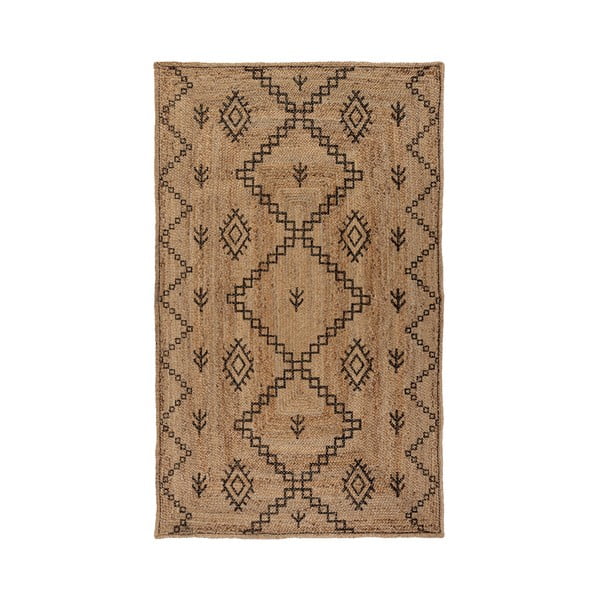 Naturalny dywan z juty 80x150 cm Rowen – Flair Rugs