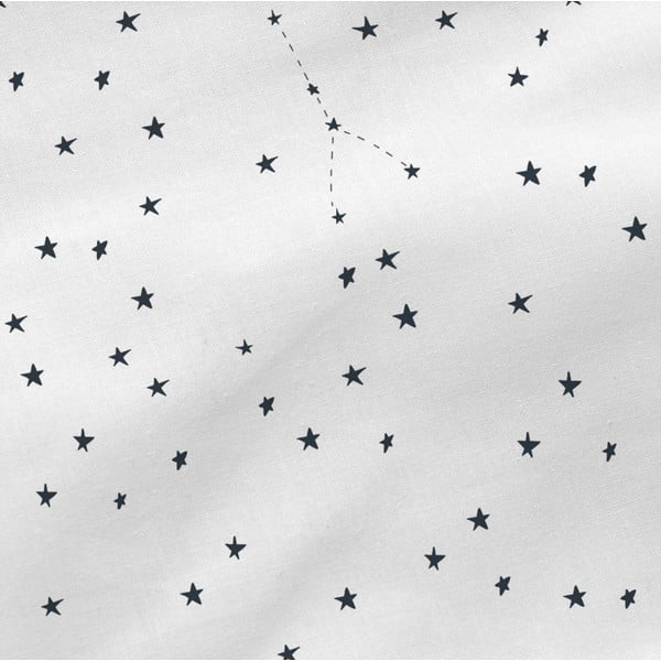 Zestaw 2 bawełnianych poszewek na poduszki Blanc Constellation, 50x75 cm-image-3