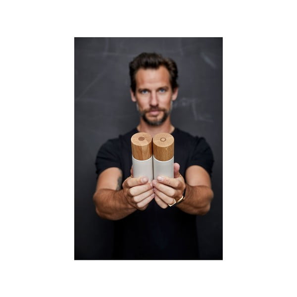 Młynek do soli i pieprzu Gastro Cream – Bitz-image-3