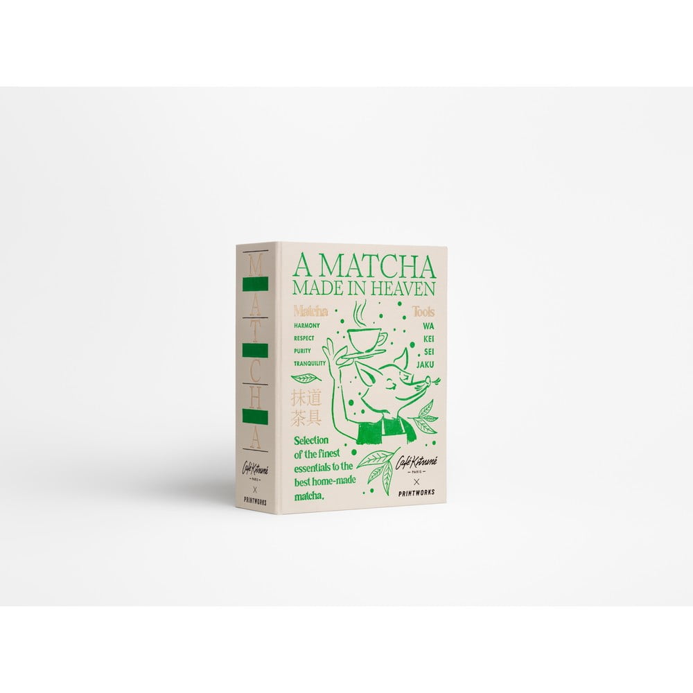 Zestaw do matchy Matcha Tools Cafe Kitsuné x Printworks – Printworks (zdjęcie 9)