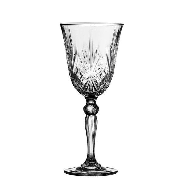 Kieliszki zestaw 4 szt. do wina 210 ml Melodia – Lyngby Glas