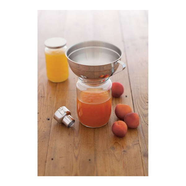 Nierdzewny lejek Kitchen Craft Home Made, ⌀ 14 cm-image-2