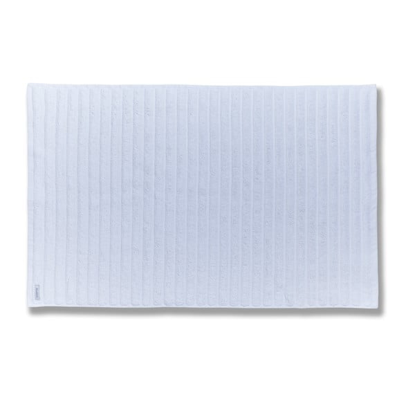 Dywanik łazienkowy Soft Ribbed White, 50x80 cm