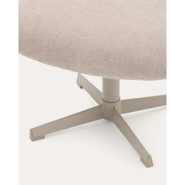 Beżowy podnóżek Jaspe – Kave Home-image-4