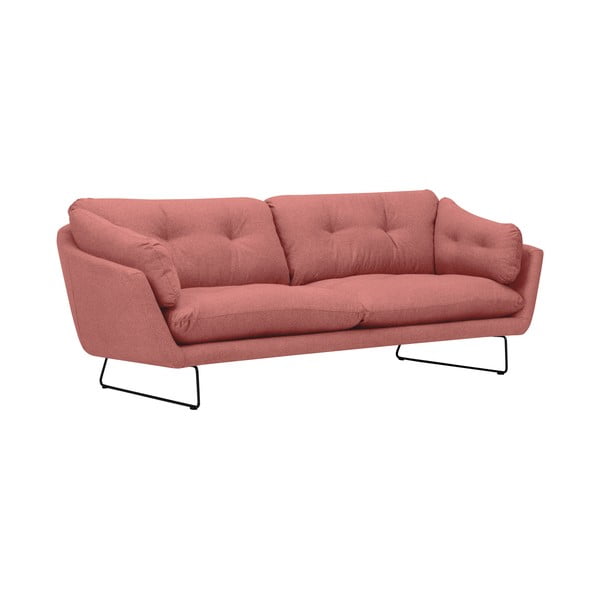 Różowa sofa Windsor & Co Sofas Comet-image-1