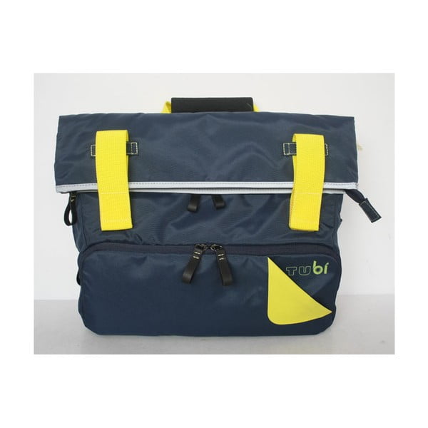 Torba/plecak Slim Case TUbí, niebieski/żółty