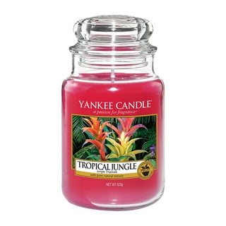 Świeczka zapachowa Yankee Candle Tropical Jungle, 110 h