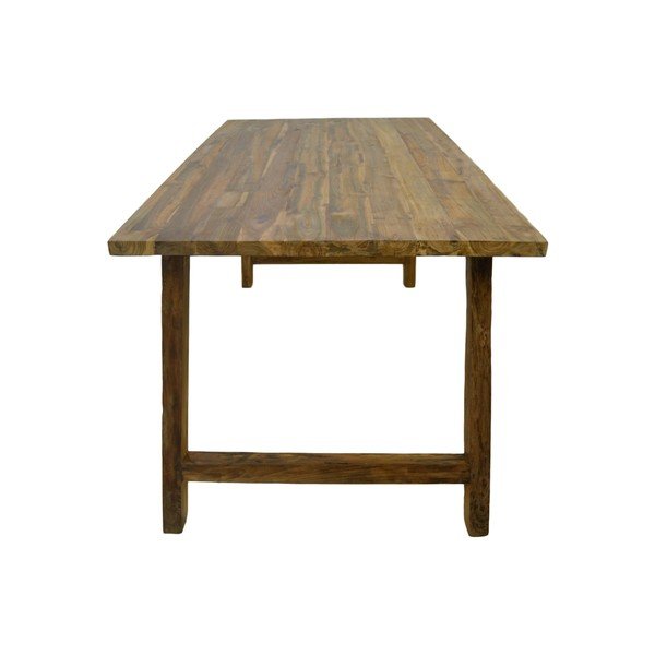 Stół z tekowego drewna HSM collection Lawas, 100x220 cm-image-3