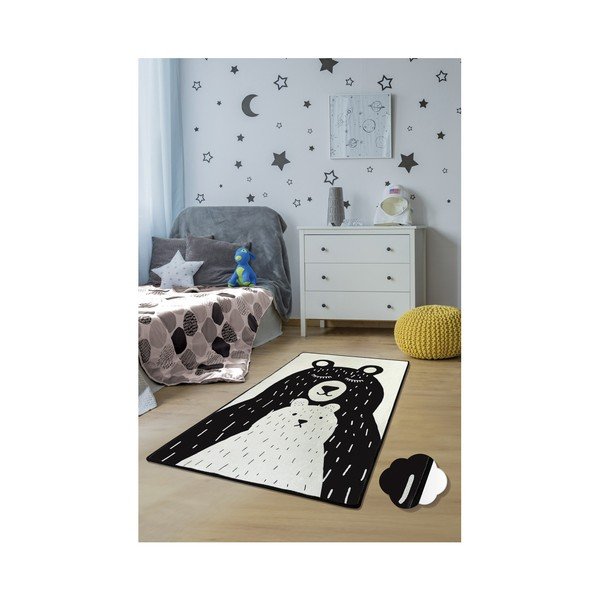 Dywan dla dzieci Bears, 100x160 cm-image-1