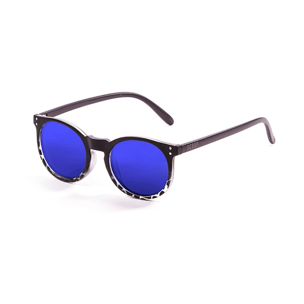 Czarno-białe okulary przeciwsłoneczne Ocean Sunglasses Lizard Howell