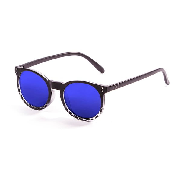 Czarno-białe okulary przeciwsłoneczne Ocean Sunglasses Lizard Howell
