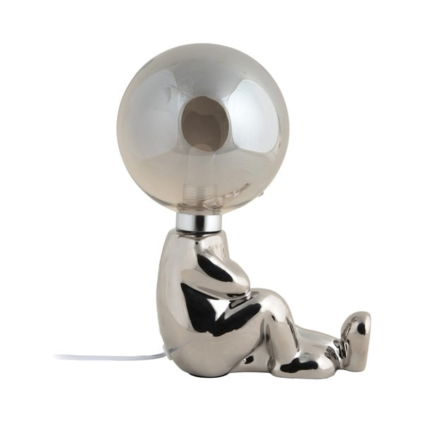 Lampka dziecięca w kolorze srebra Joey – Leitmotiv-image-3