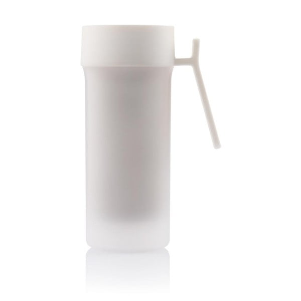 Biały kubek termiczny XD Design Pop, 275 ml