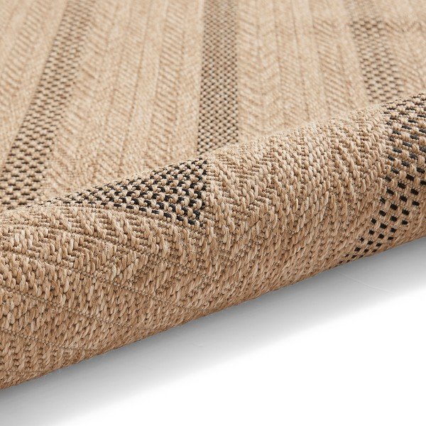 Jasnobrązowy dywan odpowiedni na zewnątrz 120x170 cm Nomad – Think Rugs-image-3