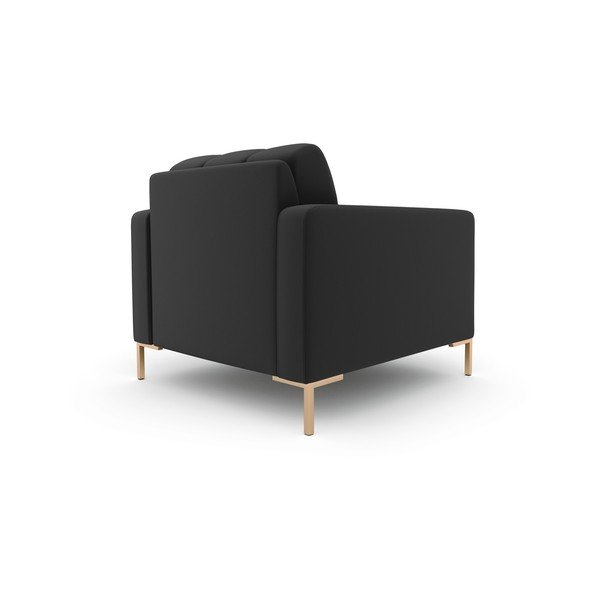 Ciemnoszary fotel Bali – Cosmopolitan Design-image-4