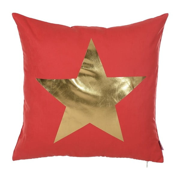 Czerwona poszewka na poduszkę Mike & Co. NEW YORK Star, 45x45 cm