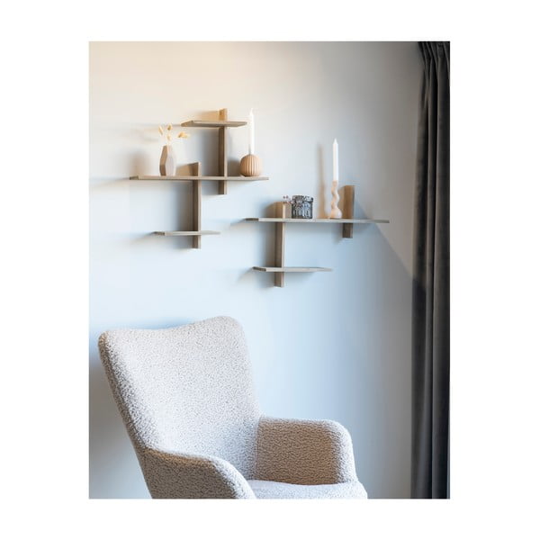 Piętrowa półka z drewna sosnowego Ovada – House Nordic-image-1