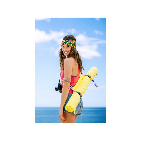 Leżak i ręcznik plażowy w jednym Sun Seat Tomato-image-2