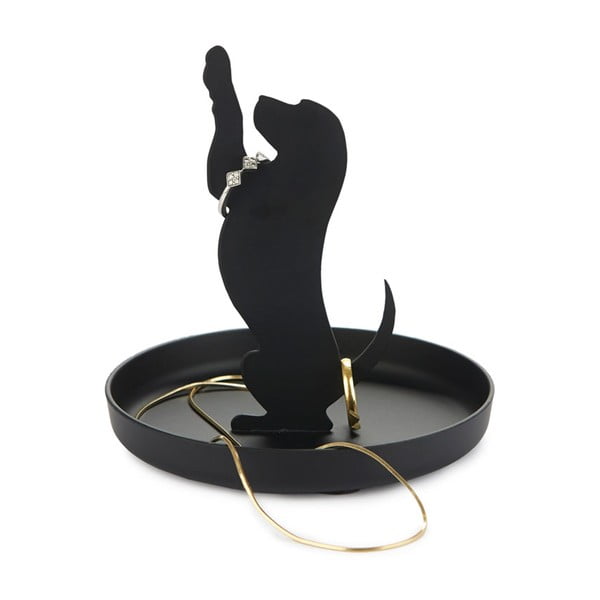 Metalowy talerzyk na biżuterię Puppy – Balvi