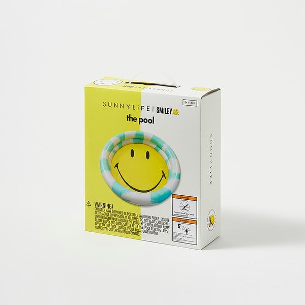 Dmuchany basen Sunnylife Smiley, ø 165 cm-image-4