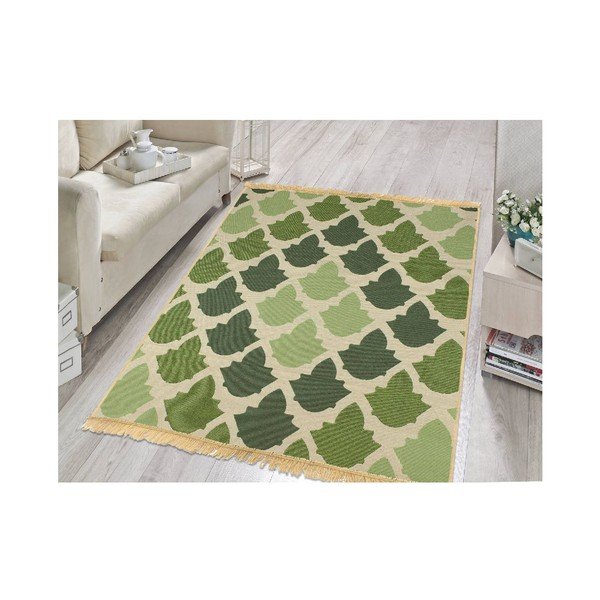 Zielony dywan Floorist Baklava Green, 80x150 cm-image-2